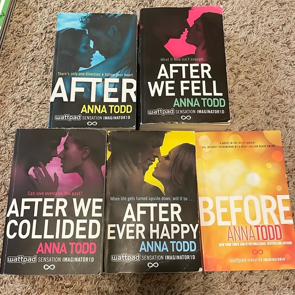 Anna Todd complete After series - Picture 1 of 1